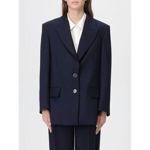 Simona Corsellini Jacket Woman Blue